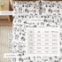 4-Piece Turkish Cotton Flannel Sheet - Lakeview Collection