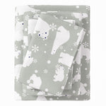 4-Piece Turkish Cotton Flannel Sheet - Stratton Collection