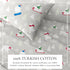 4-Piece Turkish Cotton Flannel Sheet - Stratton Collection