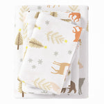 4-Piece Turkish Cotton Flannel Sheet - Stratton Collection