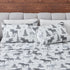 4-Piece Lodge Microfiber Sheet - Mountain Ridge Collection