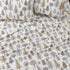 4-Piece Lodge Microfiber Sheet - Mountain Ridge Collection