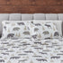 4-Piece Lodge Microfiber Sheet - Mountain Ridge Collection