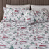 4-Piece Lodge Microfiber Sheet - Mountain Ridge Collection
