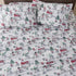 4-Piece Lodge Microfiber Sheet - Mountain Ridge Collection