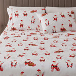 4-Piece Lodge Microfiber Sheet - Mountain Ridge Collection