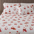 4-Piece Lodge Microfiber Sheet - Mountain Ridge Collection