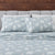 4-Piece Lodge Microfiber Sheet - Mountain Ridge Collection