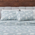 4-Piece Lodge Microfiber Sheet - Mountain Ridge Collection