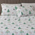 4-Piece Lodge Microfiber Sheet - Mountain Ridge Collection
