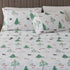 4-Piece Lodge Microfiber Sheet - Mountain Ridge Collection