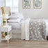 Velvet Plush Sherpa Luxury Bed Blanket - Kinsley Collection