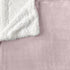 Velvet Plush Sherpa Luxury Bed Blanket - Kinsley Collection