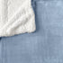 Velvet Plush Sherpa Luxury Bed Blanket - Kinsley Collection
