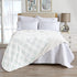 Velvet Plush Sherpa Luxury Bed Blanket - Kinsley Collection