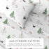 100% Turkish Cotton Flannel Sheet Sets - Boulder Collection
