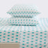 4-Piece Coastal Microfiber Sheet Set - Nantucket Collection