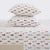 4-Piece Coastal Microfiber Sheet Set - Nantucket Collection