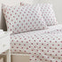 4-Piece Coastal Microfiber Sheet Set - Nantucket Collection