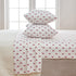 4-Piece Coastal Microfiber Sheet Set - Nantucket Collection