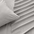 4 Piece Solid Microfiber Sheet - Amara Collection