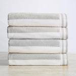 4 Pack Striped Cabana Oversized Beach Towel - Edgartown