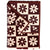 Oversized Retro Printed Beach Towel - St. Barts Collection
