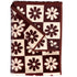 Oversized Retro Printed Beach Towel - St. Barts Collection
