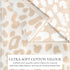 Oversized Retro Printed Beach Towel - St. Barts Collection
