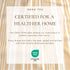 4-Piece Striped Microfiber Sheet Set - Elouise Collection