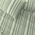 4-Piece Striped Microfiber Sheet Set - Elouise Collection