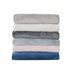 Solid Plush Fitted Sheet - Velvet Luxe Collection
