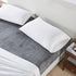 Solid Plush Fitted Sheet - Velvet Luxe Collection