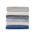 Solid Plush Fitted Sheet - Velvet Luxe Collection