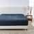 Solid Plush Fitted Sheet - Velvet Luxe Collection