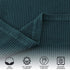 100% Cotton Waffle Weave Blanket - Mikala Collection