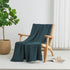 100% Cotton Waffle Weave Blanket - Mikala Collection