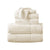 Cotton Diamond Waffle Weave Bath Towel Set - Grayson Collection