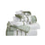 Decorative Cotton Stripe Bath Towel Set - Noelle Collection