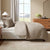 100% Cotton Waffle Weave Duvet Set - Mattea Collection