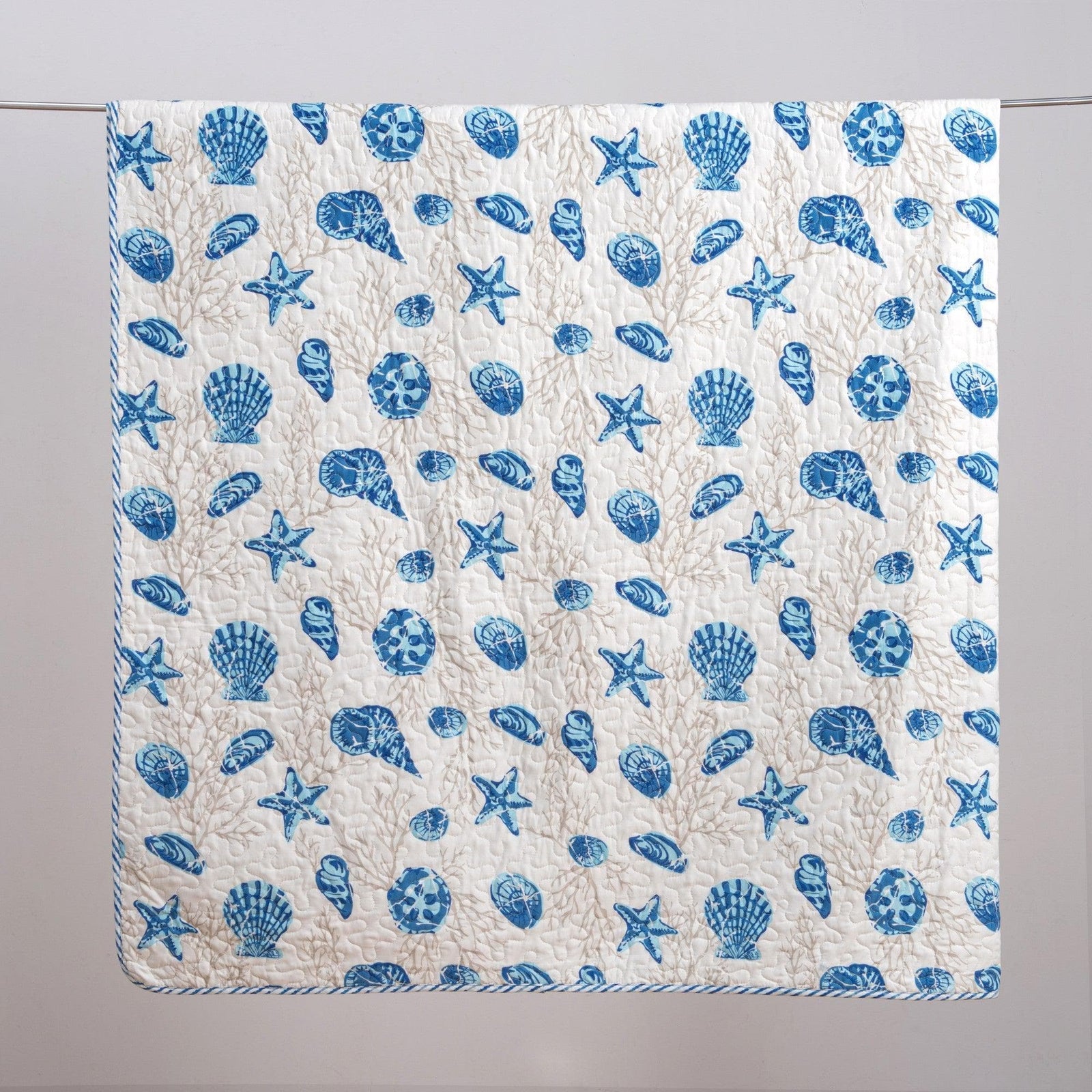 3-Piece Coastal Quilt Set - Bali Collection