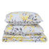 3 Piece Floral Quilt Set - Helene Collection