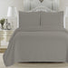 3-Piece Herringbone Stitched Quilt - Louise Collection