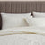 3-Piece Oversized Medallion Quilt Set - Clara Collection