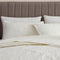 3-Piece Oversized Medallion Quilt Set - Clara Collection
