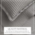 3-Piece Solid Quilt - Alicia Collection