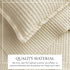 3-Piece Solid Quilt - Alicia Collection