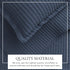 3-Piece Solid Quilt - Alicia Collection