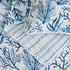 Coastal Navy Coral Quilt Set - Saelia Collection