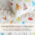 Colorful Holiday Quilt Set - Midnight Magic Collection